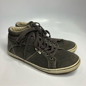 Taos Top Star sneakers hightop comfort shoes size 10